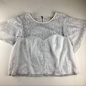 NWOT Rachel Roy Blouse